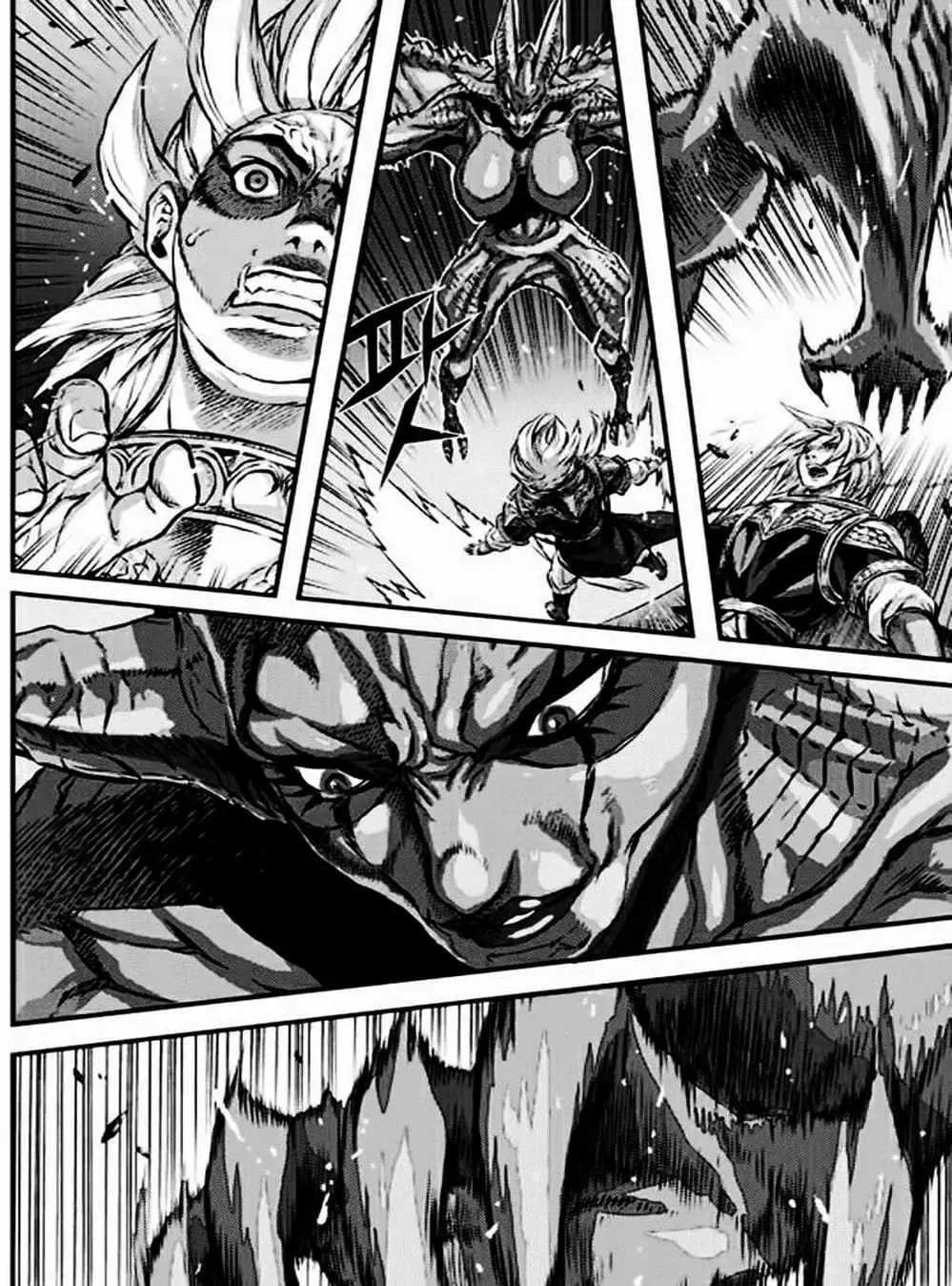 Truyện Tranh Diêm Đế - King Of Hell trang 5