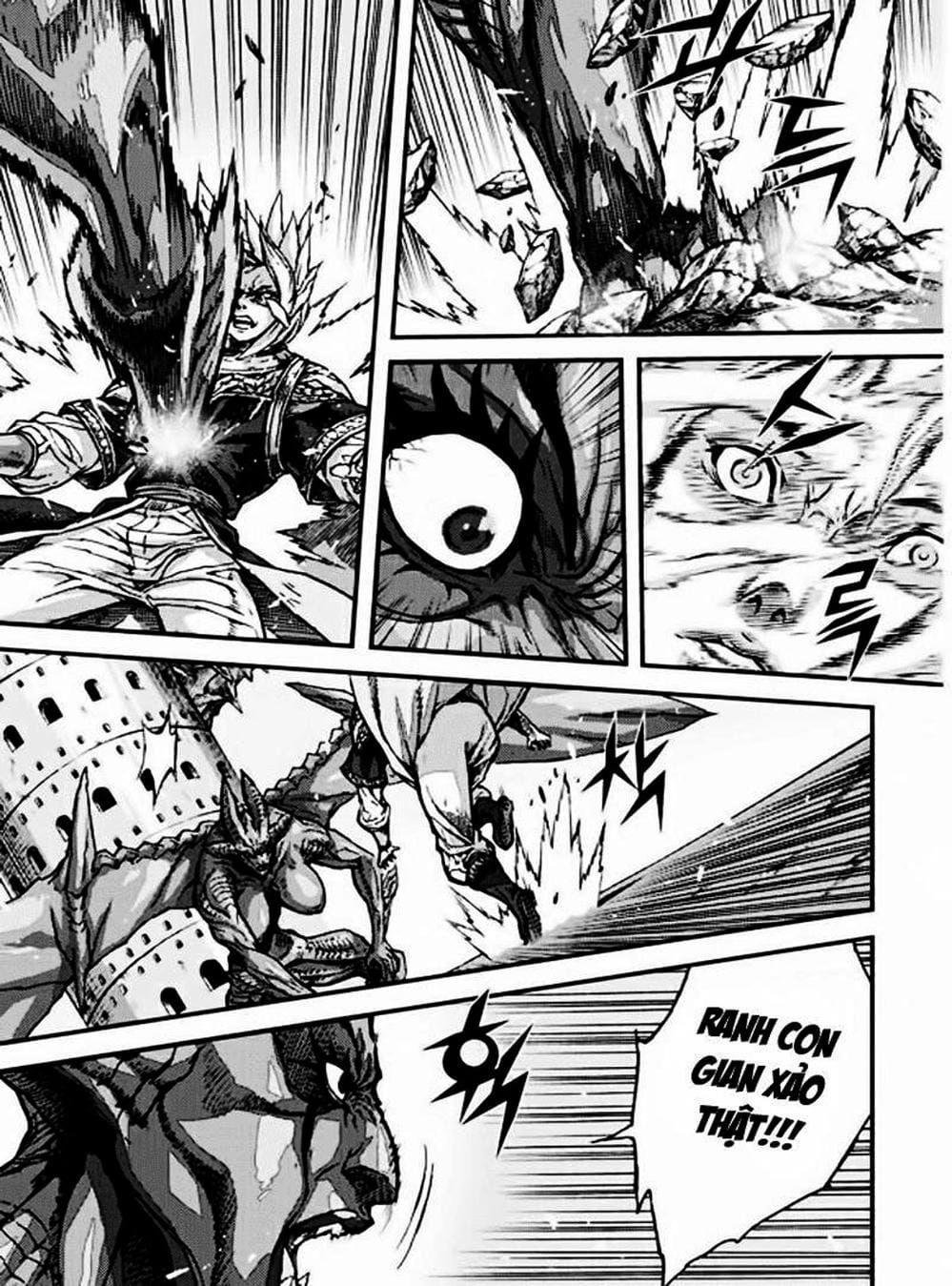 Truyện Tranh Diêm Đế - King Of Hell trang 5