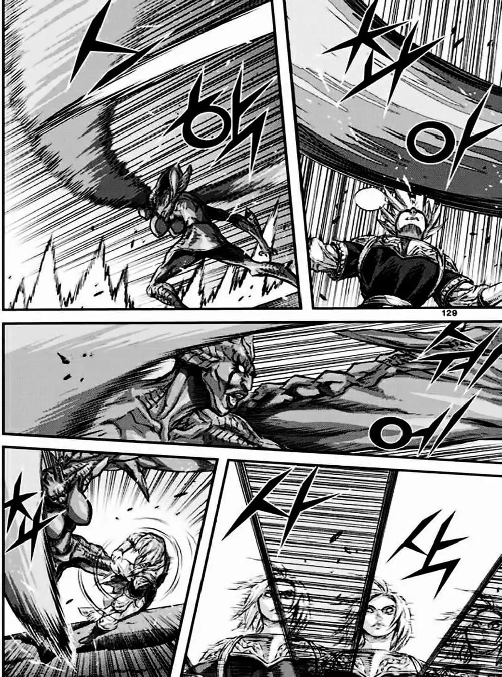 Truyện Tranh Diêm Đế - King Of Hell trang 5