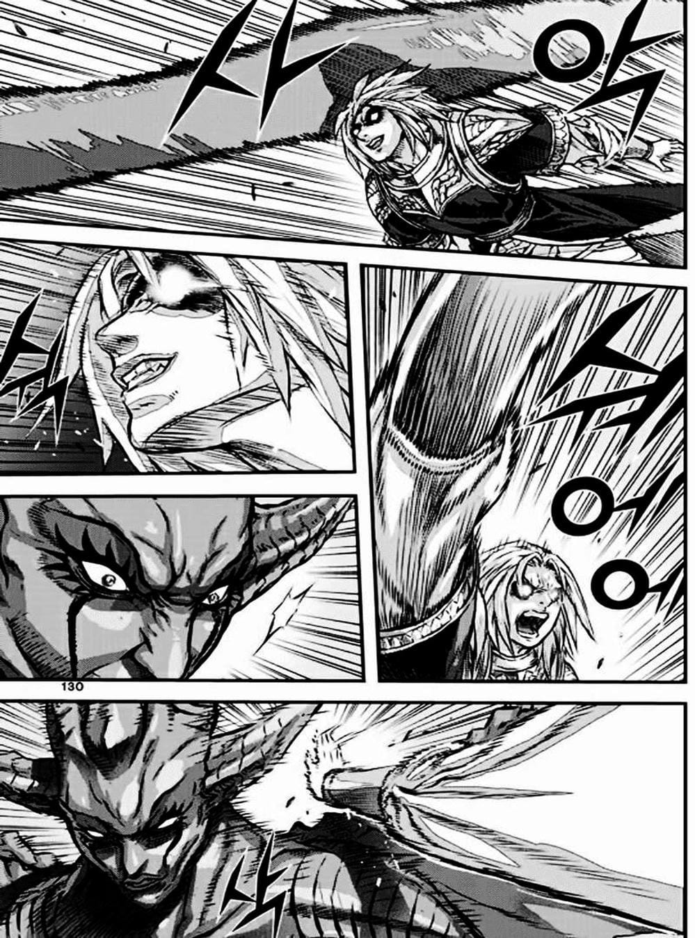 Truyện Tranh Diêm Đế - King Of Hell trang 5