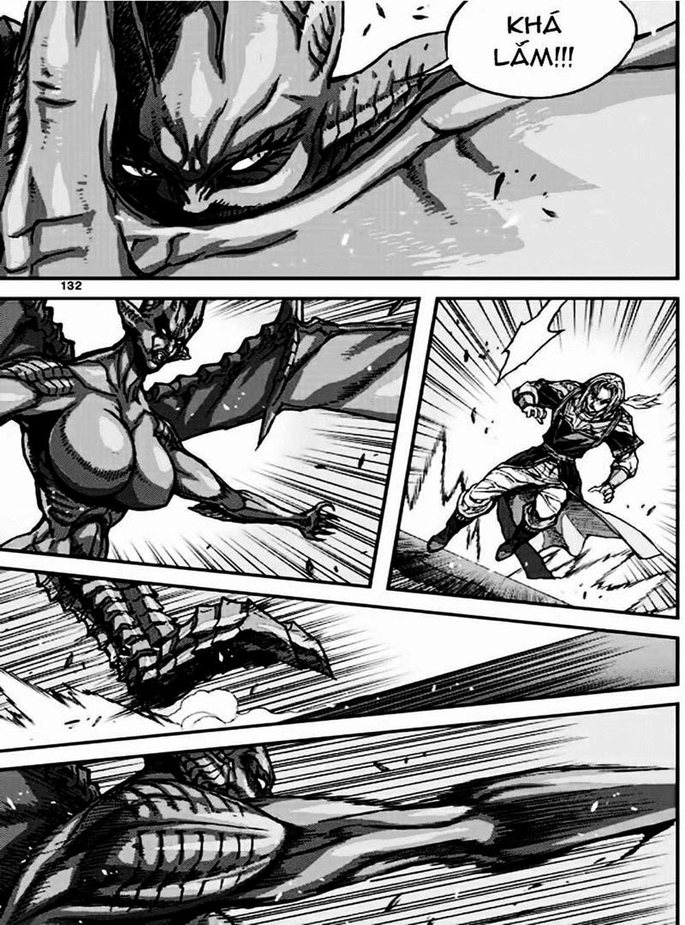 Truyện Tranh Diêm Đế - King Of Hell trang 5