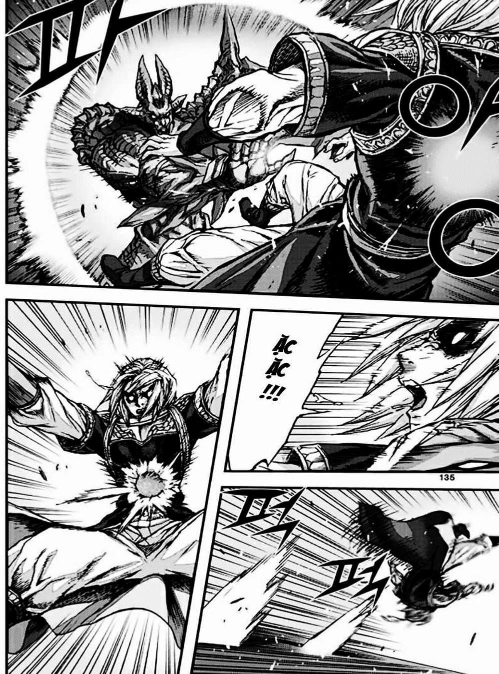 Truyện Tranh Diêm Đế - King Of Hell trang 5