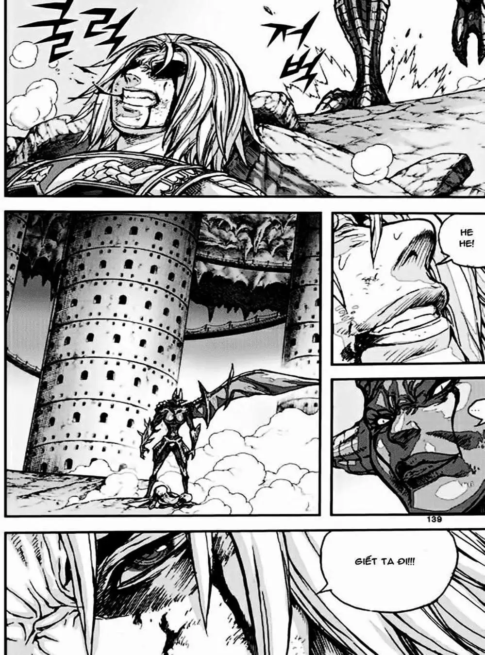 Truyện Tranh Diêm Đế - King Of Hell trang 5