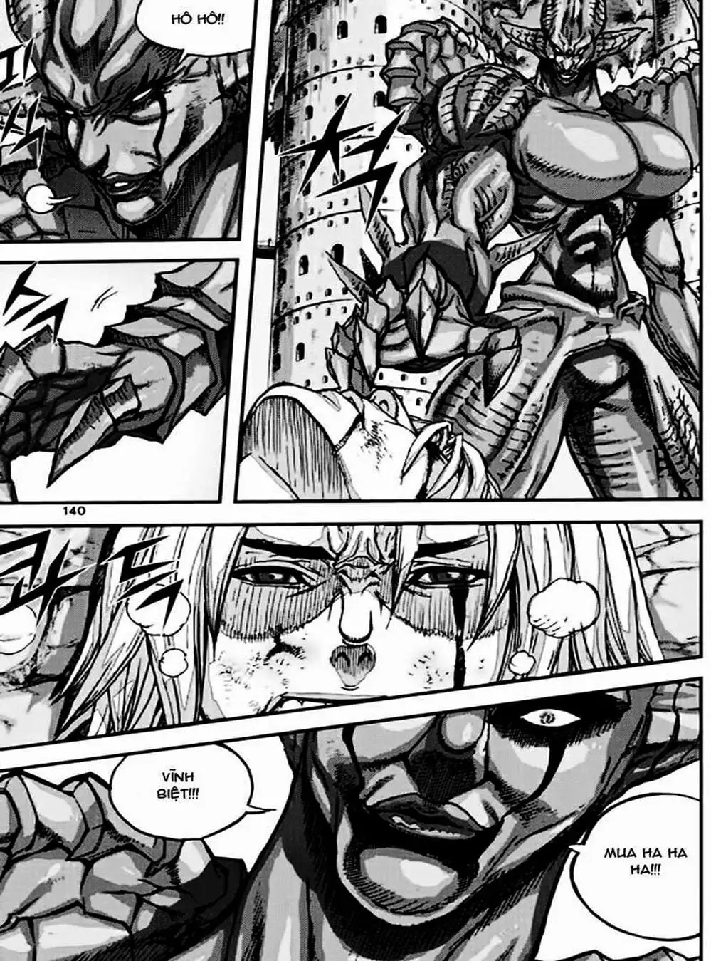 Truyện Tranh Diêm Đế - King Of Hell trang 5
