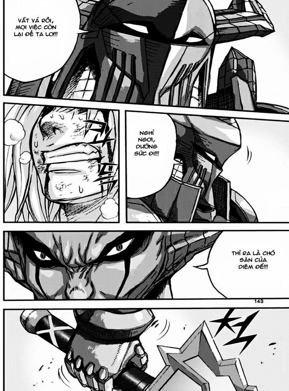 Truyện Tranh Diêm Đế - King Of Hell trang 5