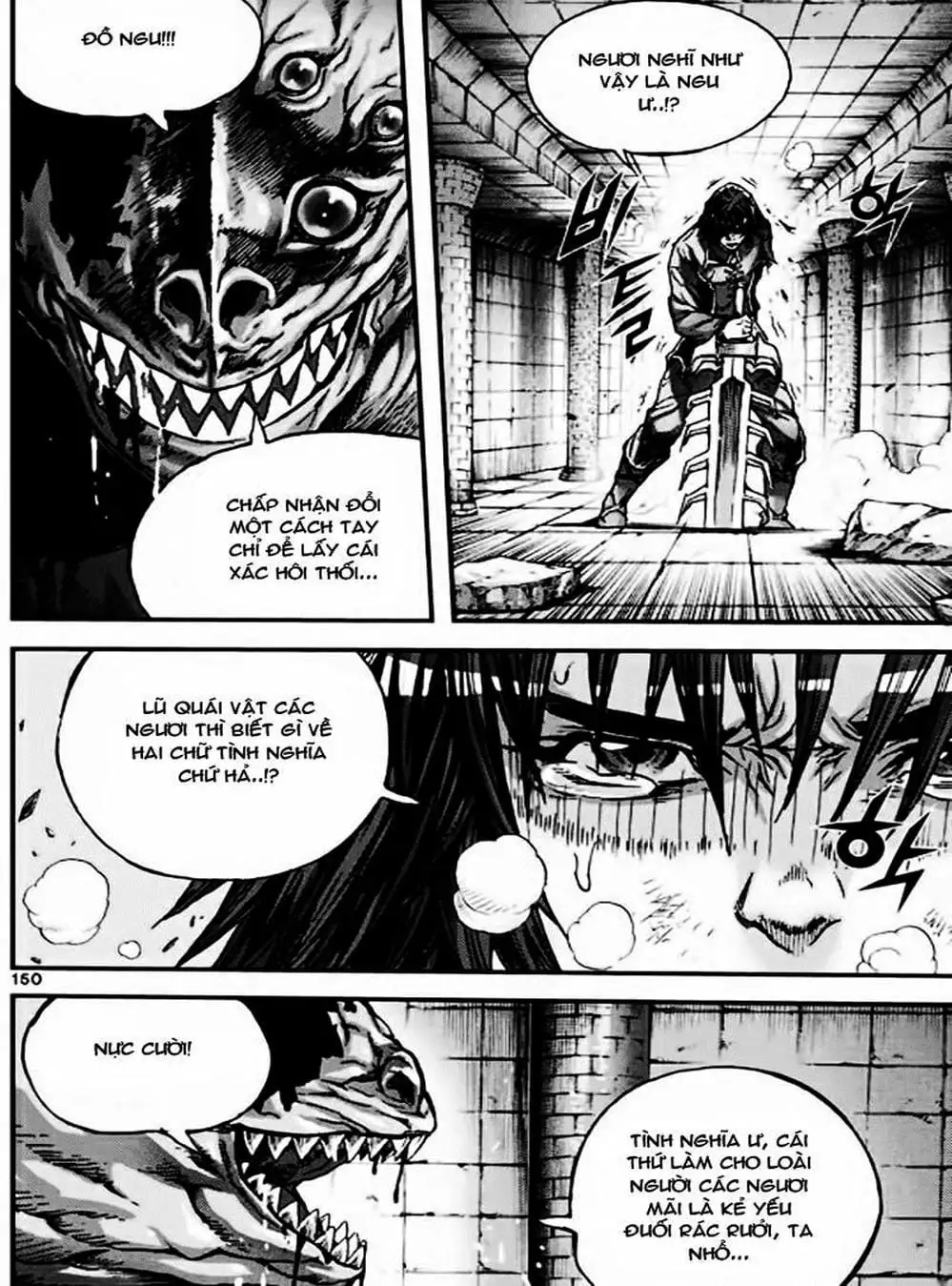 Truyện Tranh Diêm Đế - King Of Hell trang 5