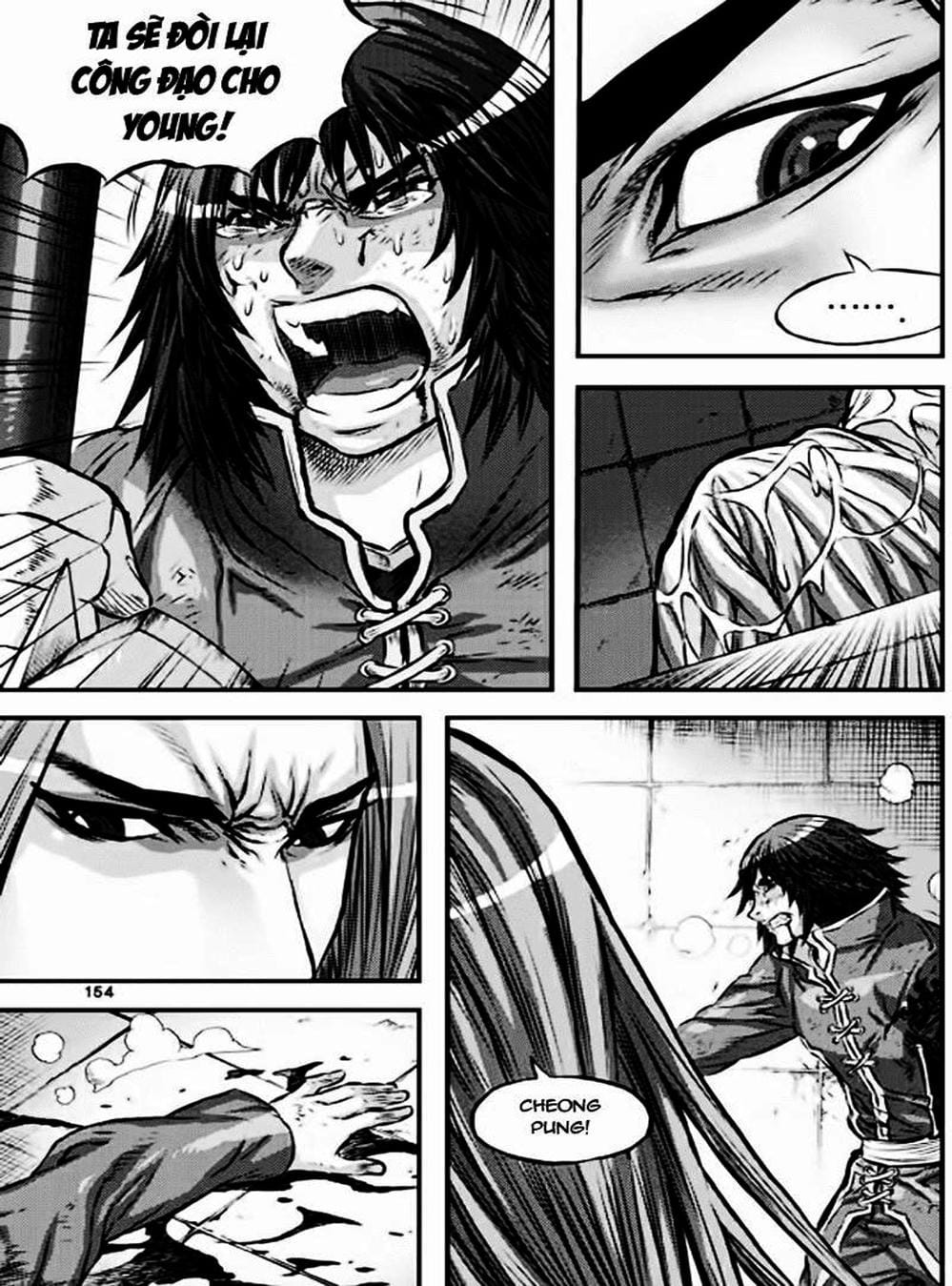 Truyện Tranh Diêm Đế - King Of Hell trang 5