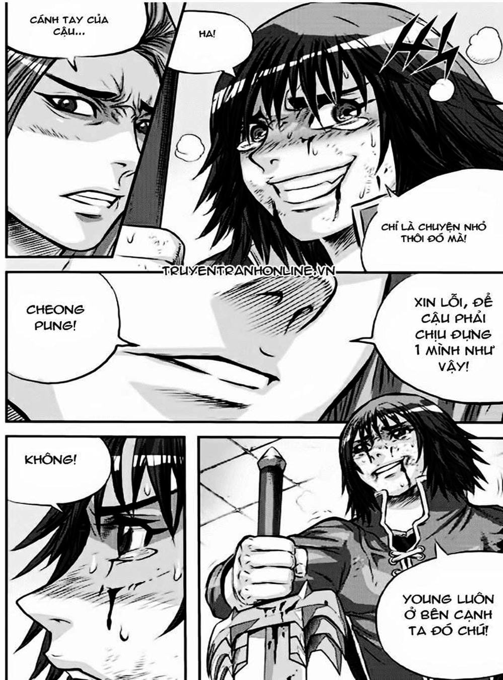 Truyện Tranh Diêm Đế - King Of Hell trang 5