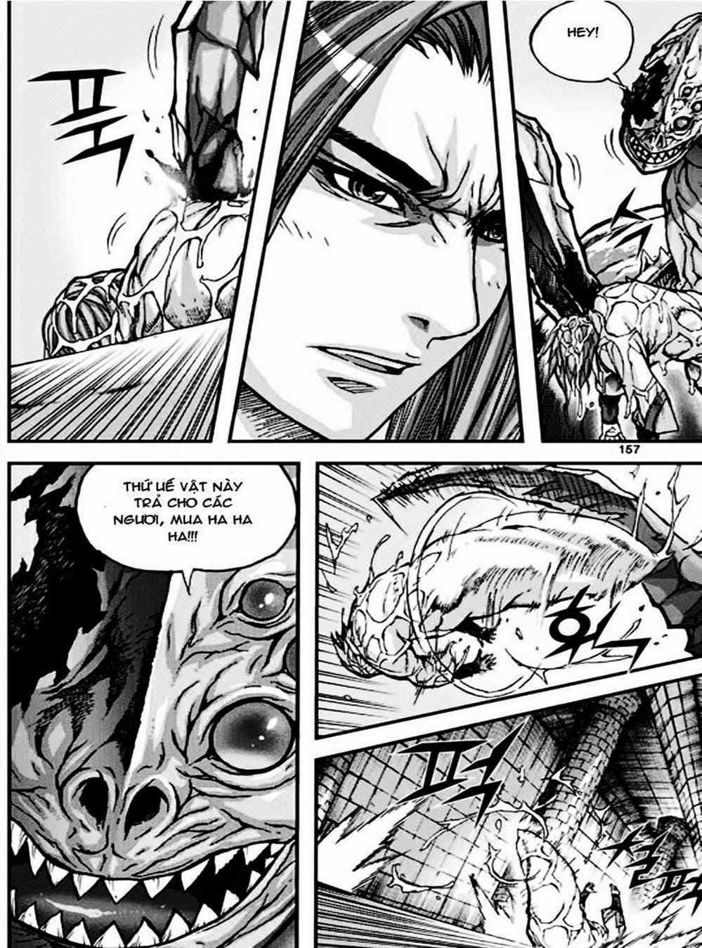 Truyện Tranh Diêm Đế - King Of Hell trang 5