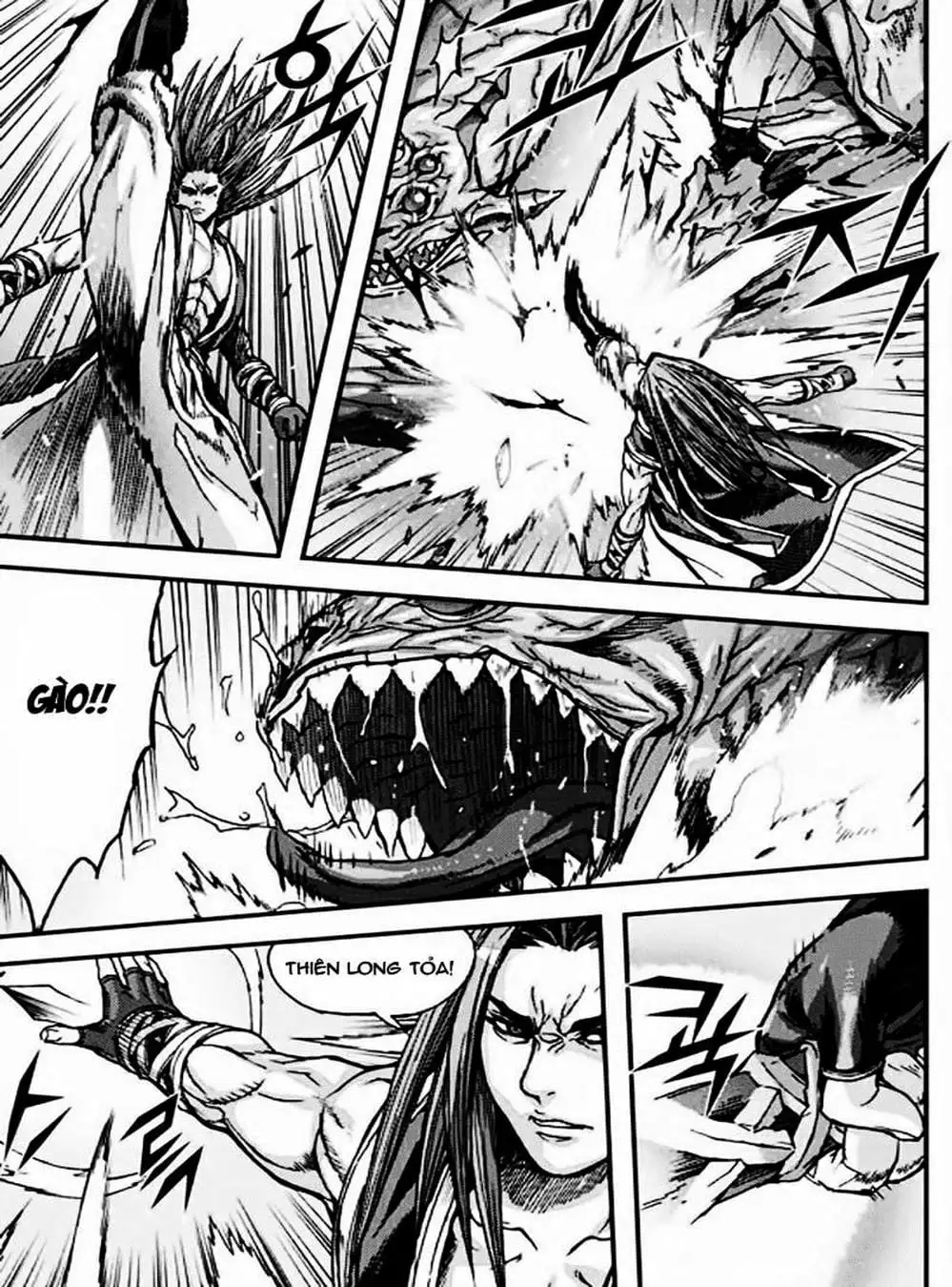 Truyện Tranh Diêm Đế - King Of Hell trang 5