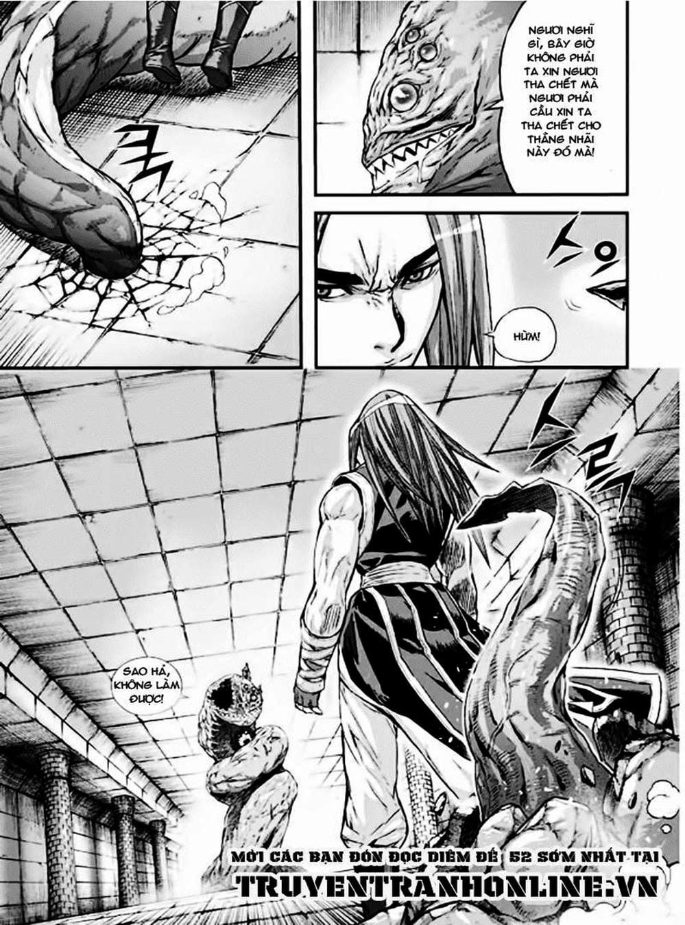 Truyện Tranh Diêm Đế - King Of Hell trang 5