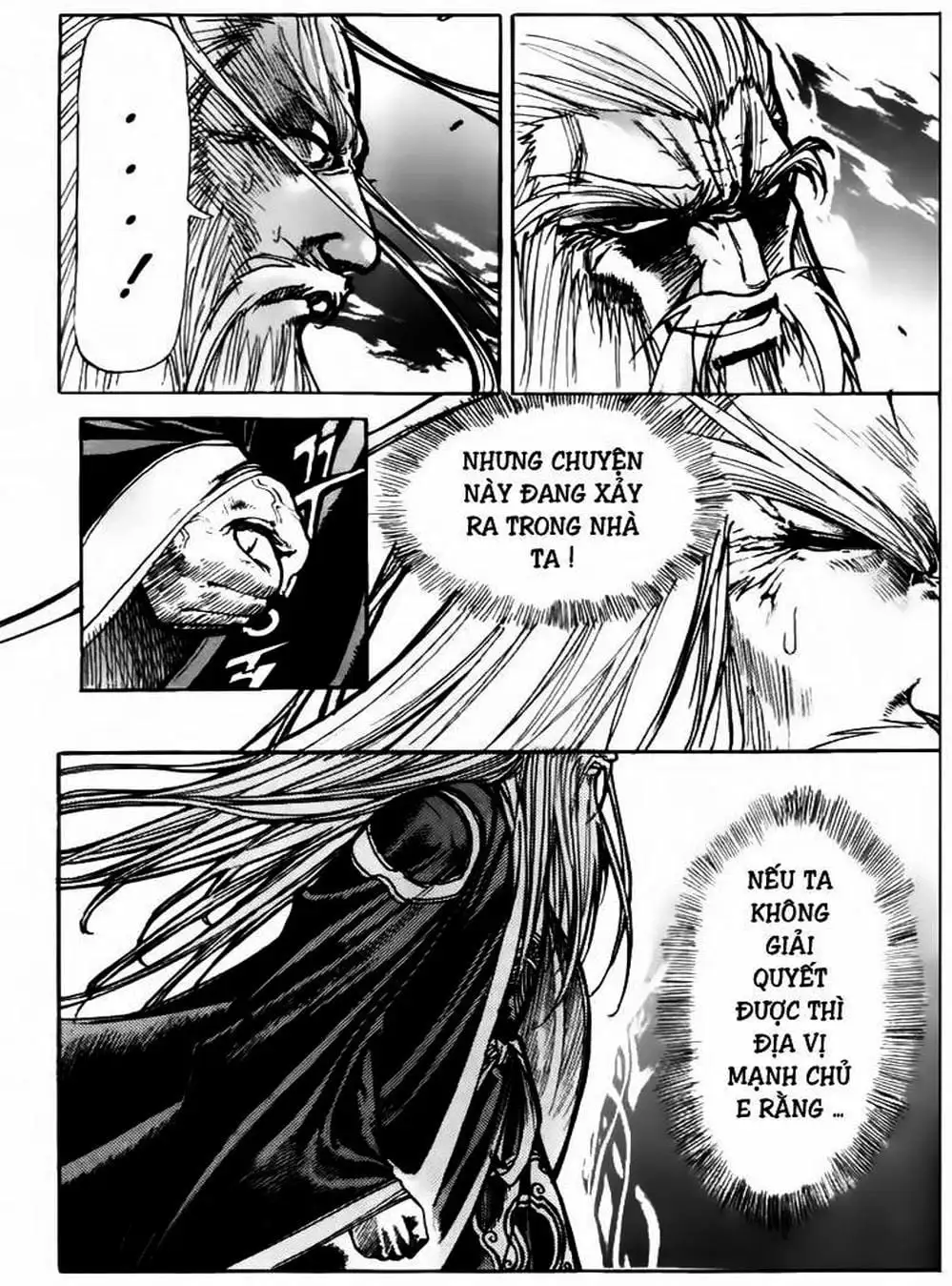 Truyện Tranh Diêm Đế - King Of Hell trang 5