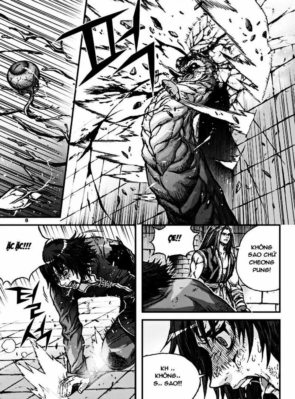 Truyện Tranh Diêm Đế - King Of Hell trang 5