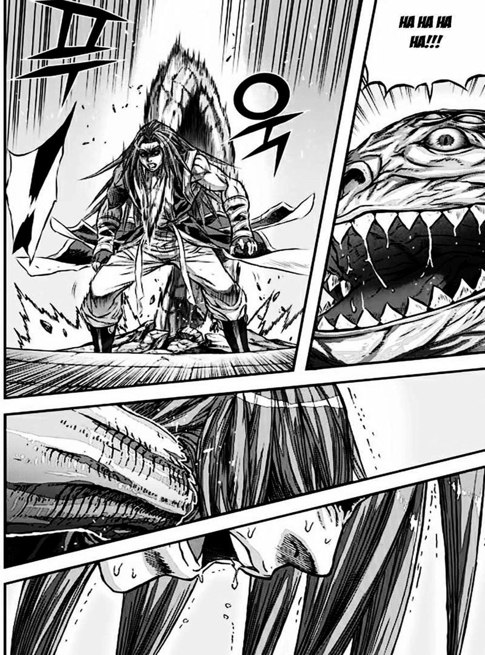 Truyện Tranh Diêm Đế - King Of Hell trang 5