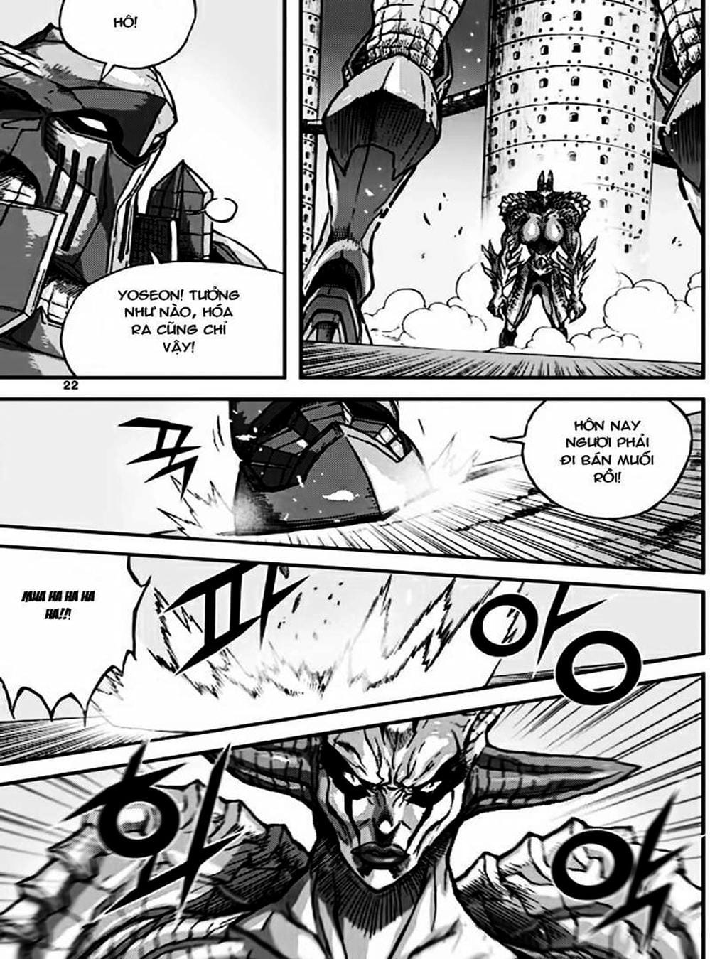 Truyện Tranh Diêm Đế - King Of Hell trang 5