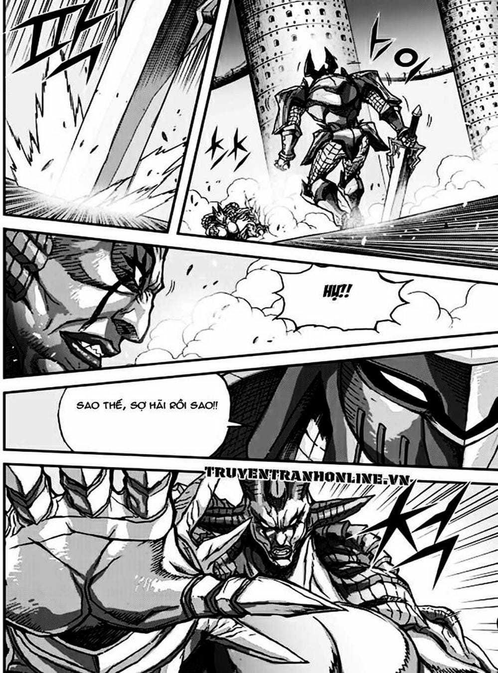 Truyện Tranh Diêm Đế - King Of Hell trang 5