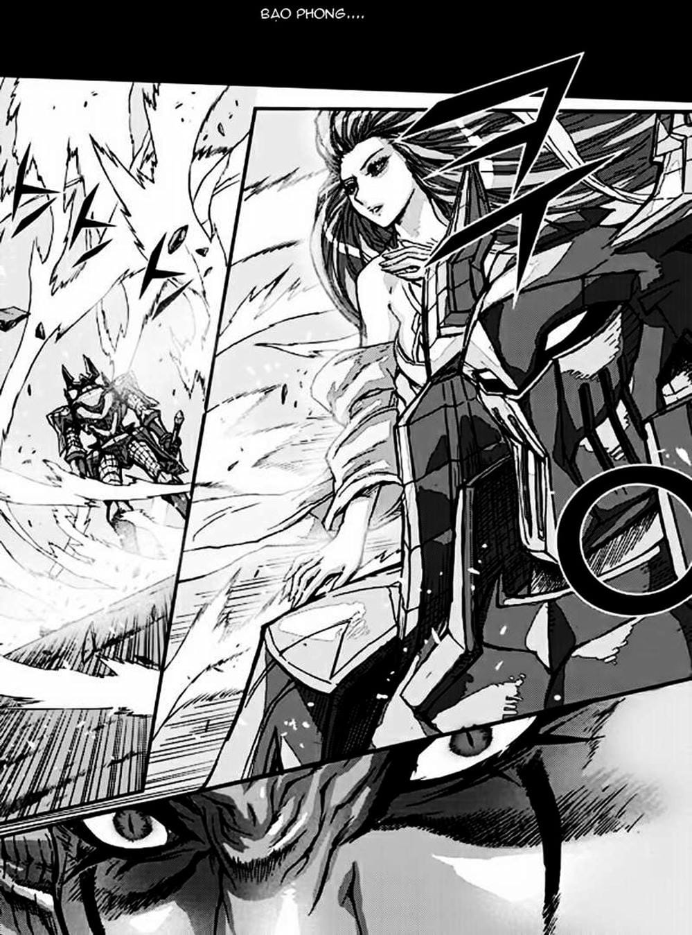 Truyện Tranh Diêm Đế - King Of Hell trang 5