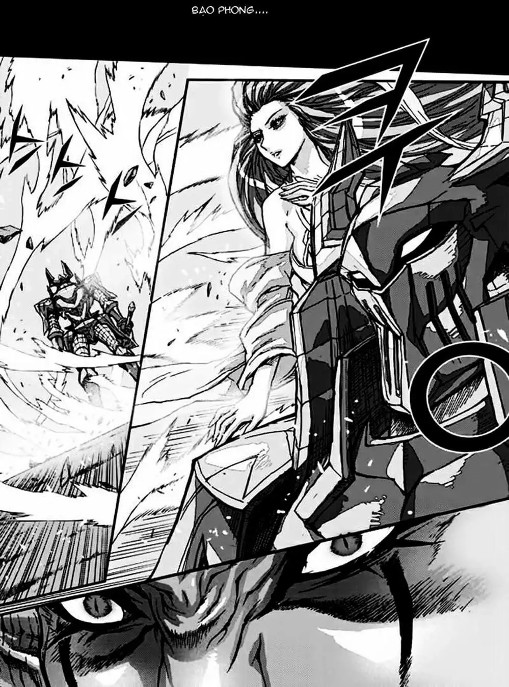 Truyện Tranh Diêm Đế - King Of Hell trang 5