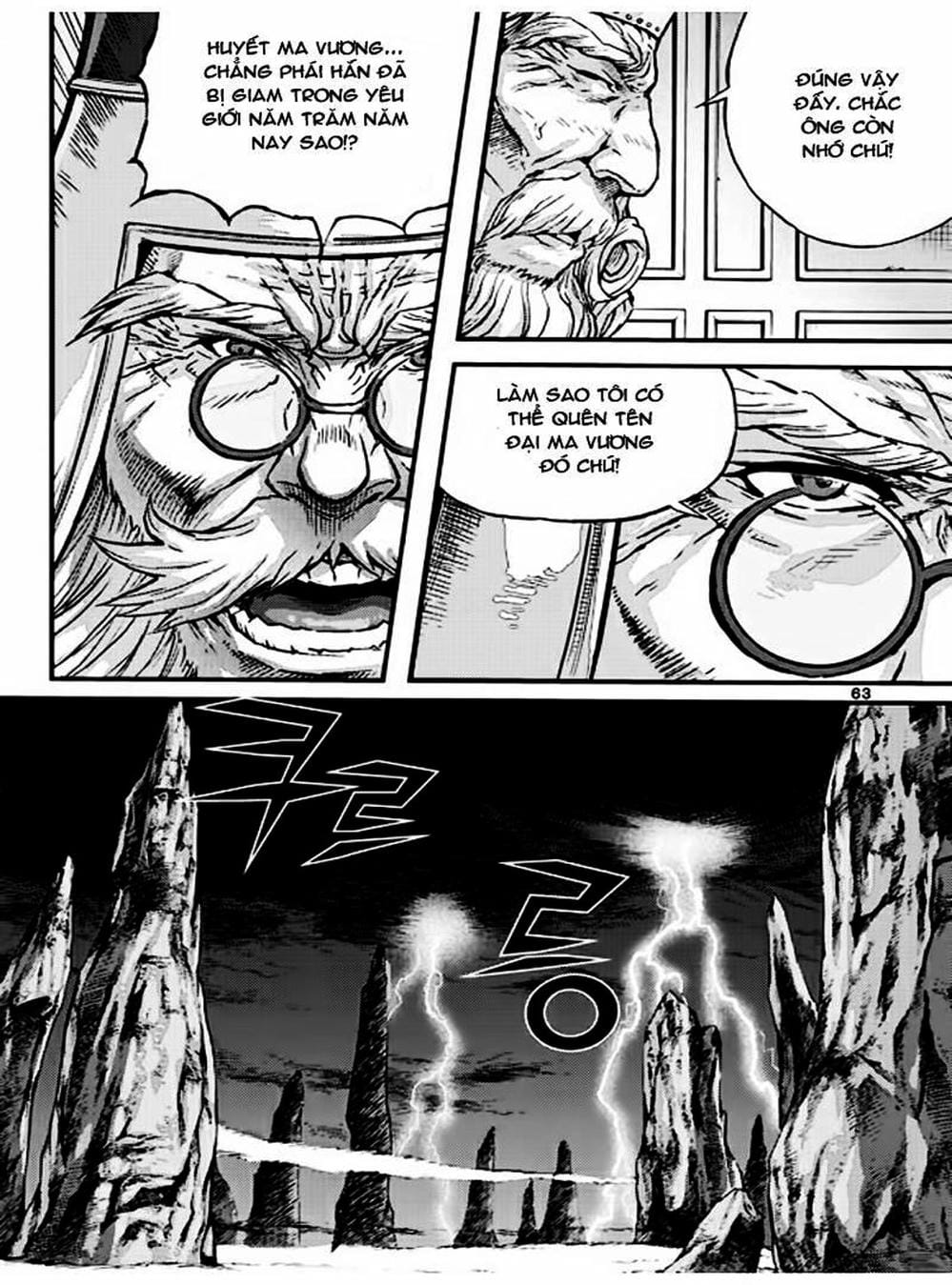 Truyện Tranh Diêm Đế - King Of Hell trang 5