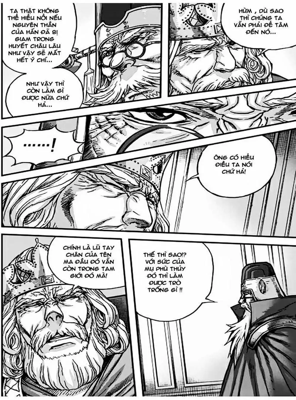 Truyện Tranh Diêm Đế - King Of Hell trang 5