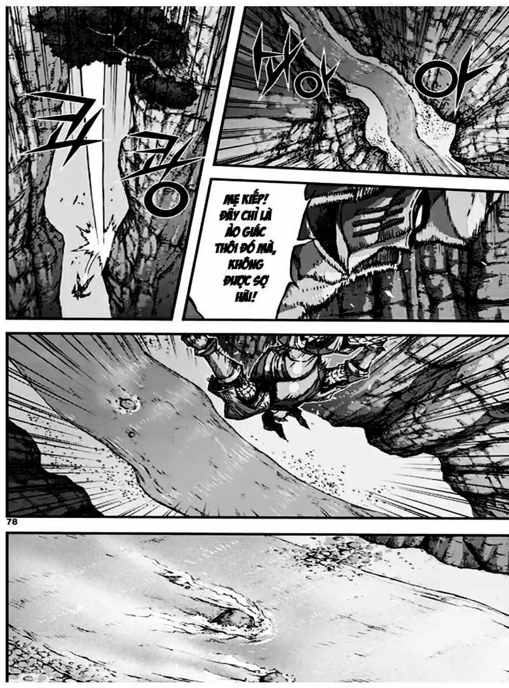 Truyện Tranh Diêm Đế - King Of Hell trang 5