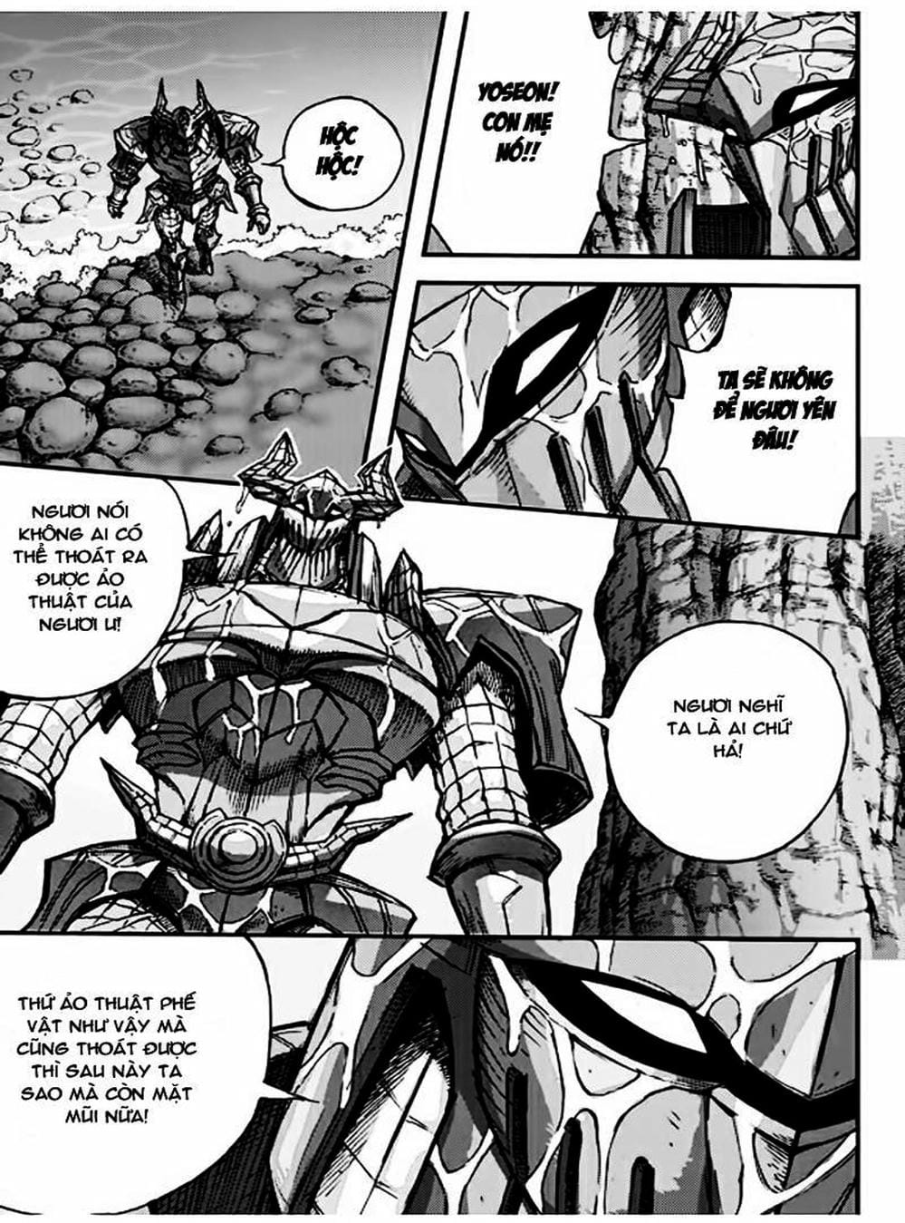 Truyện Tranh Diêm Đế - King Of Hell trang 5