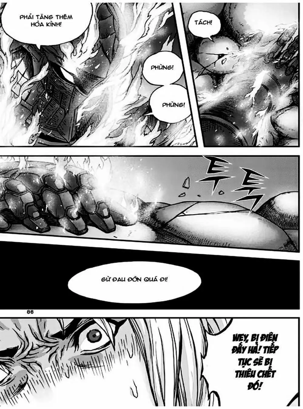 Truyện Tranh Diêm Đế - King Of Hell trang 5