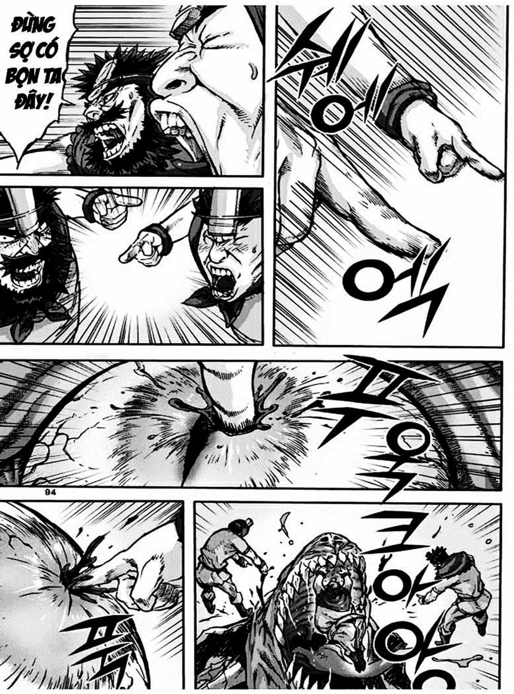 Truyện Tranh Diêm Đế - King Of Hell trang 5