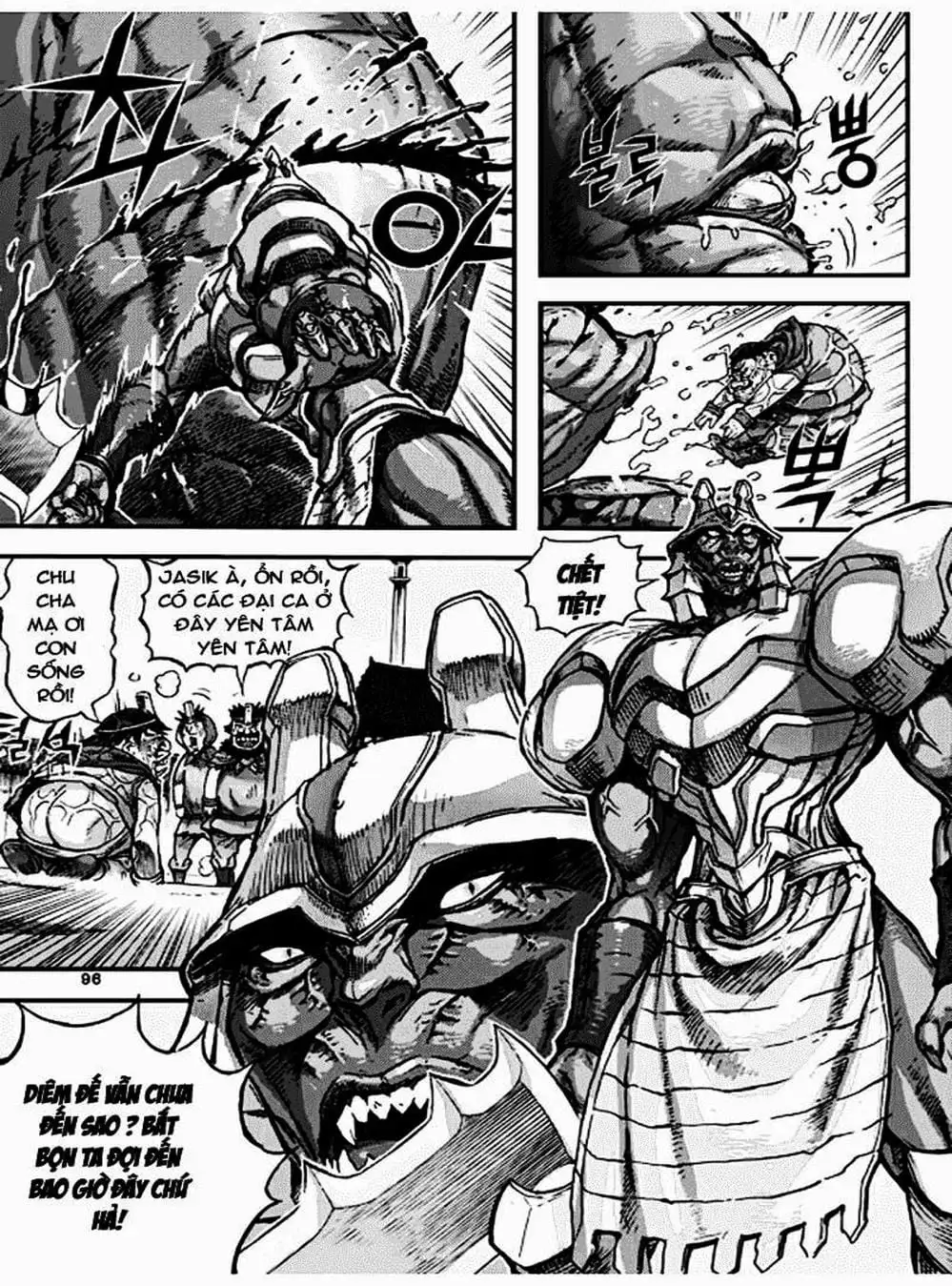 Truyện Tranh Diêm Đế - King Of Hell trang 5