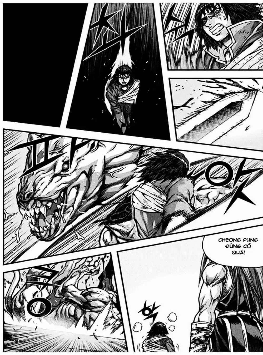 Truyện Tranh Diêm Đế - King Of Hell trang 5
