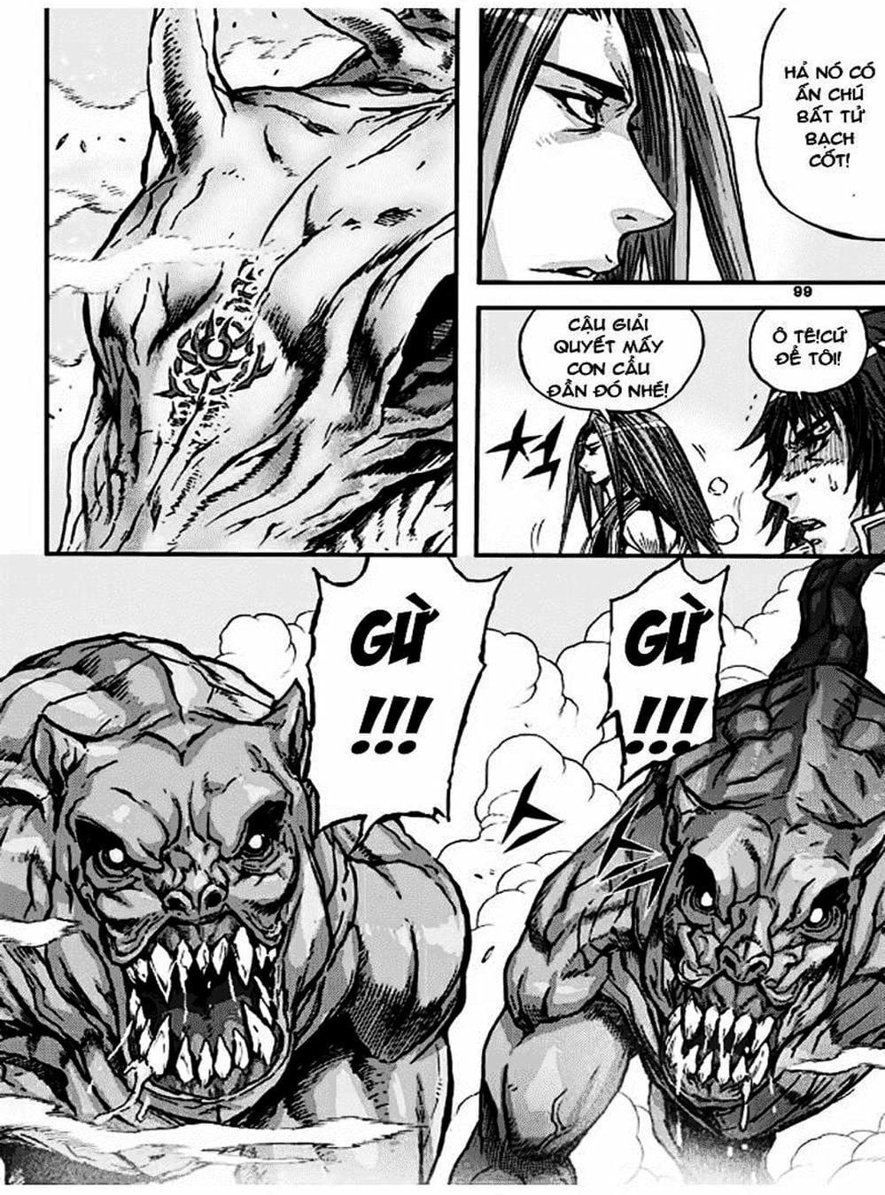 Truyện Tranh Diêm Đế - King Of Hell trang 5