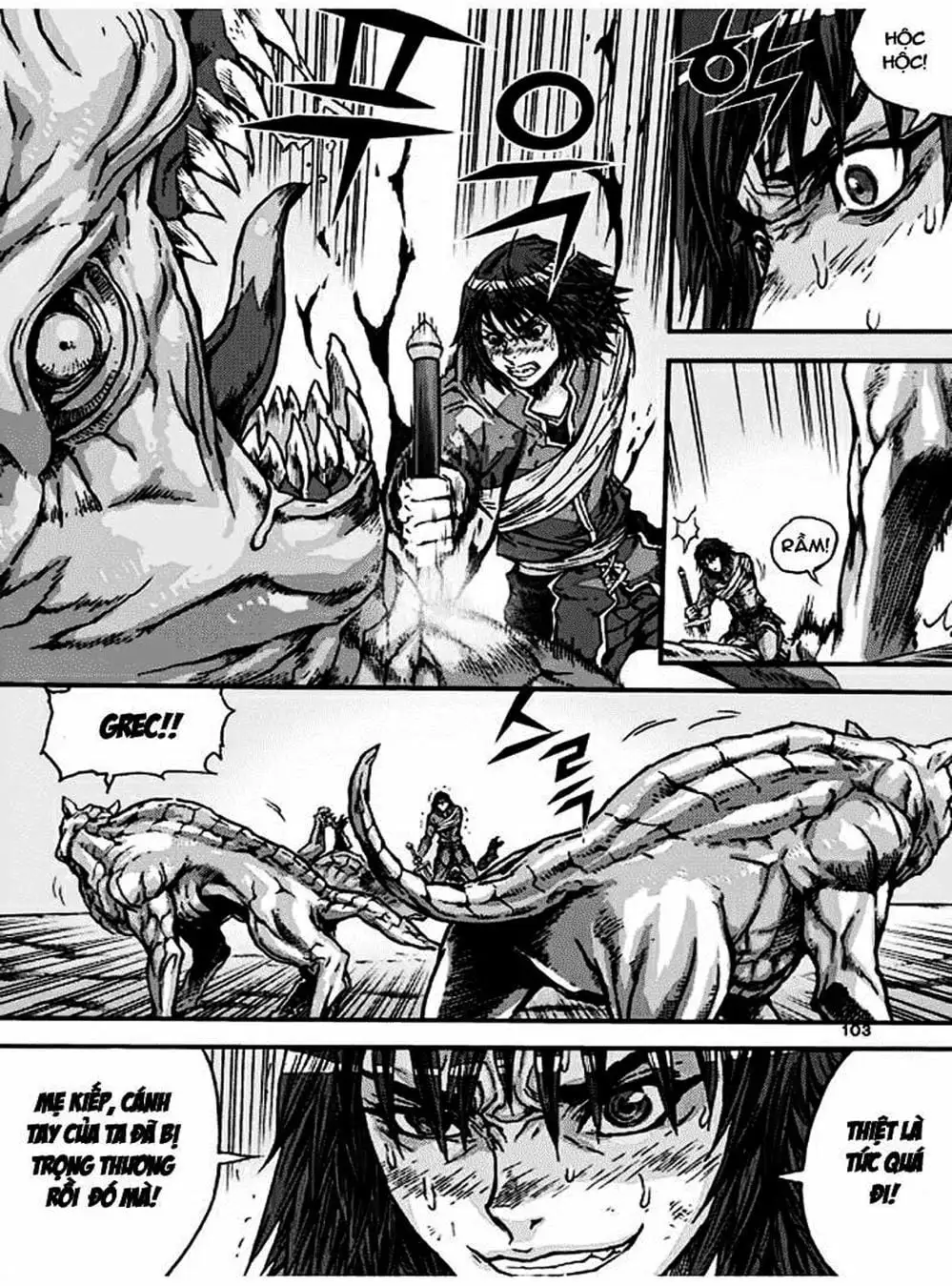 Truyện Tranh Diêm Đế - King Of Hell trang 5