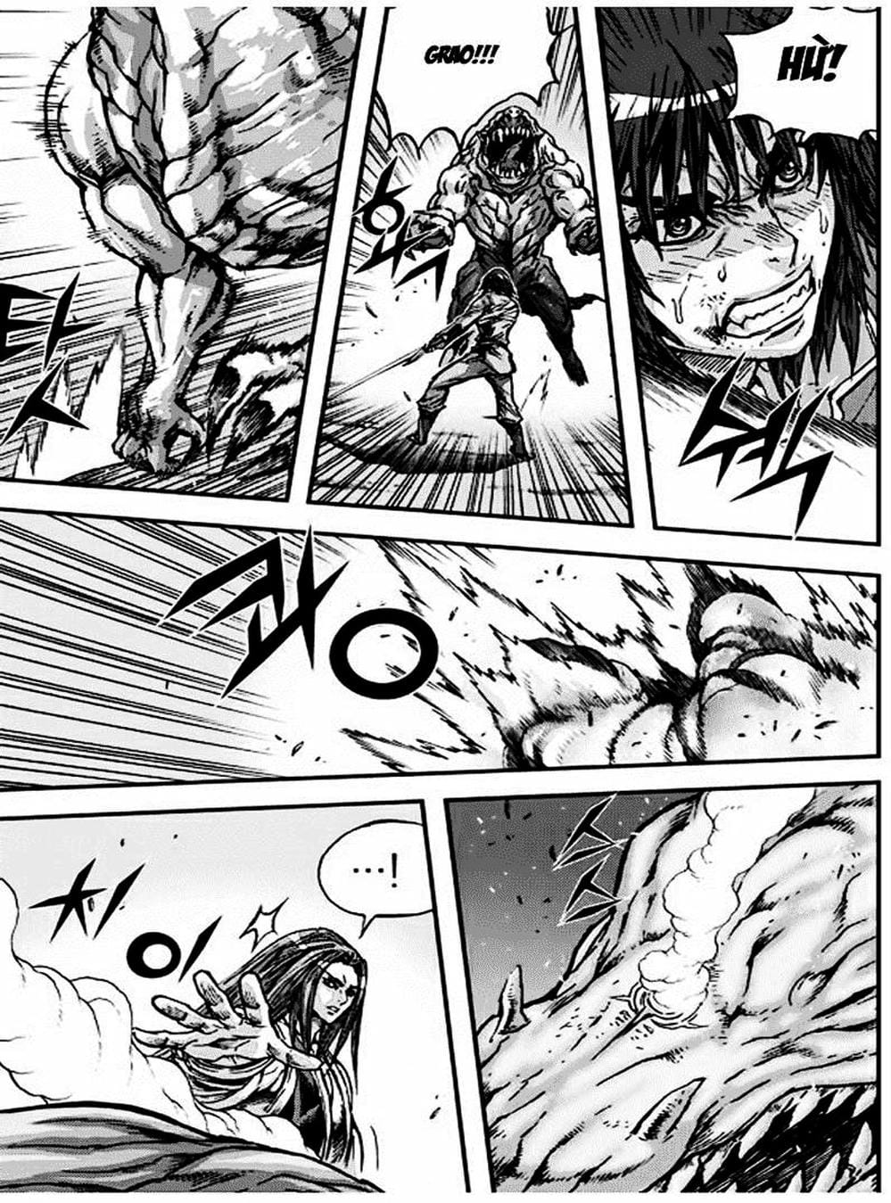 Truyện Tranh Diêm Đế - King Of Hell trang 5