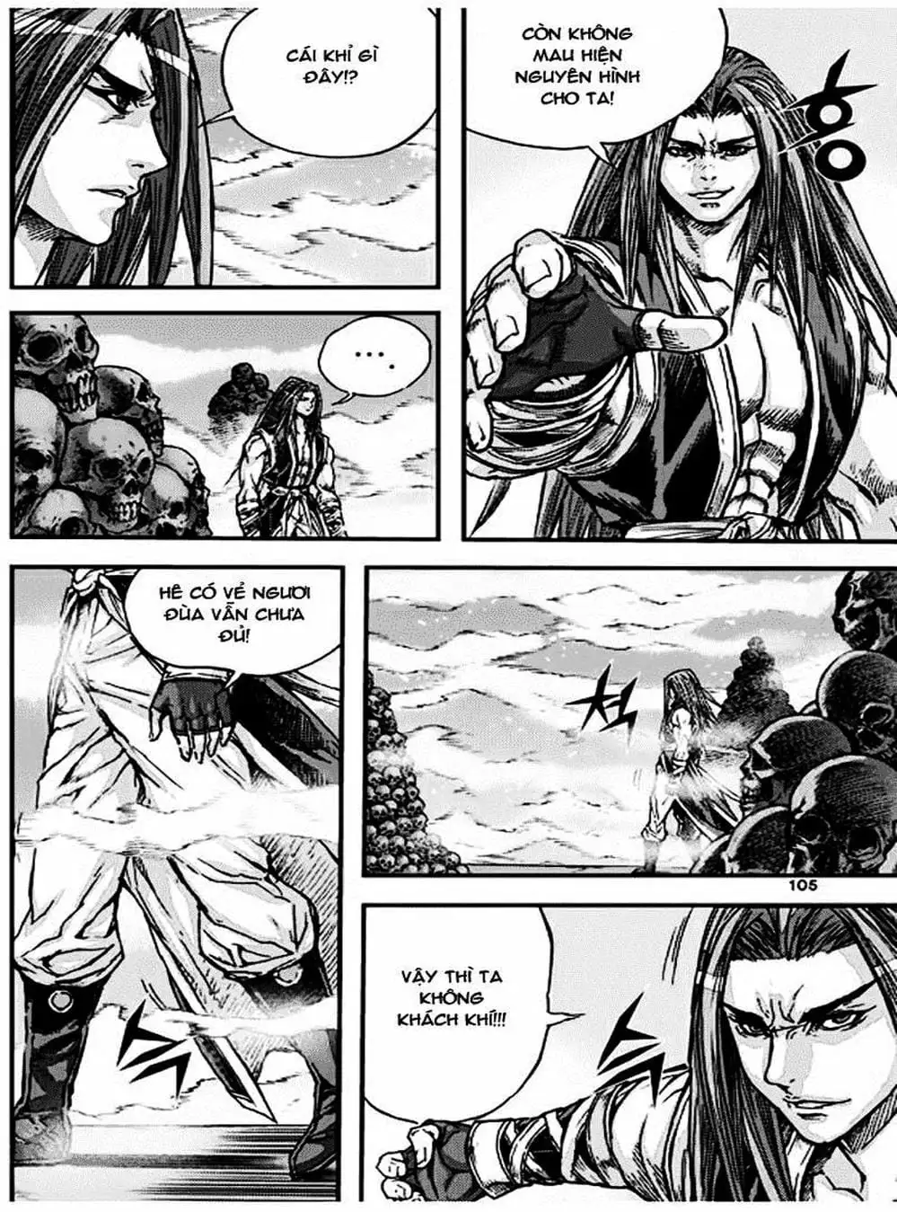 Truyện Tranh Diêm Đế - King Of Hell trang 5