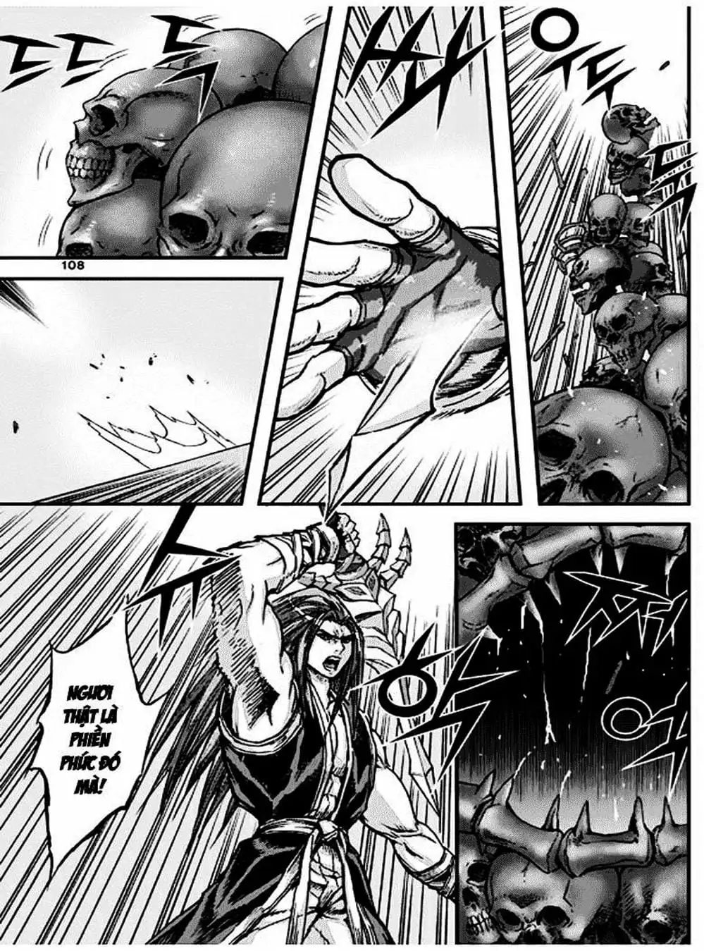 Truyện Tranh Diêm Đế - King Of Hell trang 5