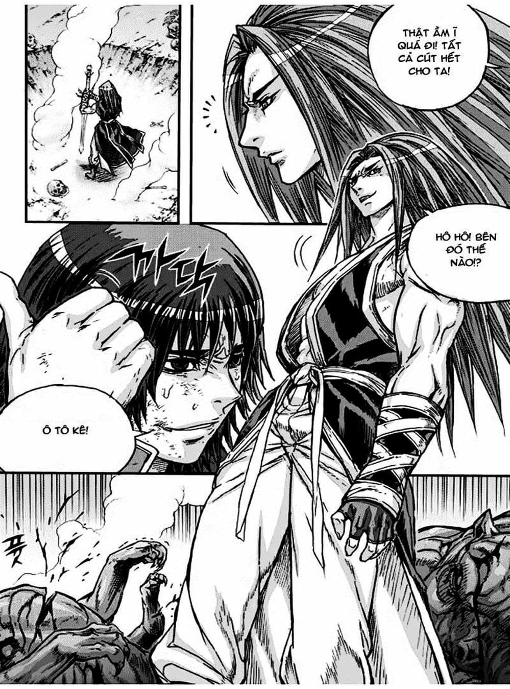 Truyện Tranh Diêm Đế - King Of Hell trang 5