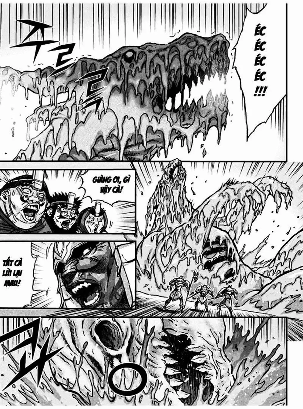 Truyện Tranh Diêm Đế - King Of Hell trang 5