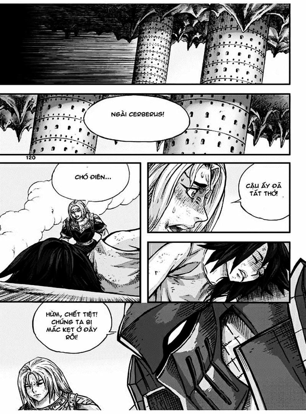 Truyện Tranh Diêm Đế - King Of Hell trang 5