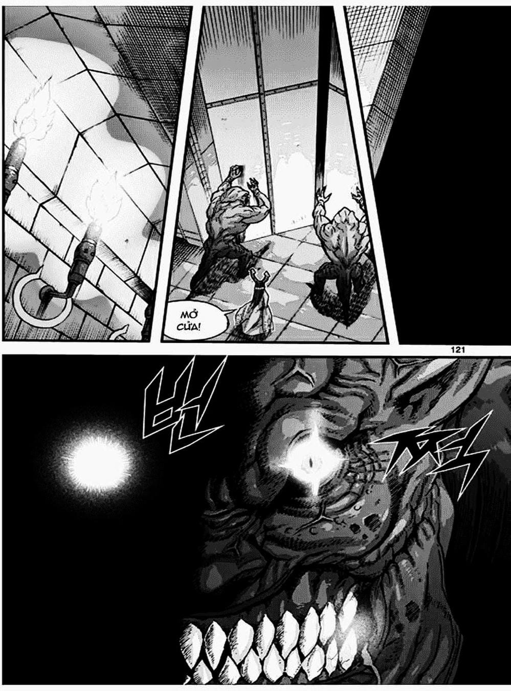 Truyện Tranh Diêm Đế - King Of Hell trang 5