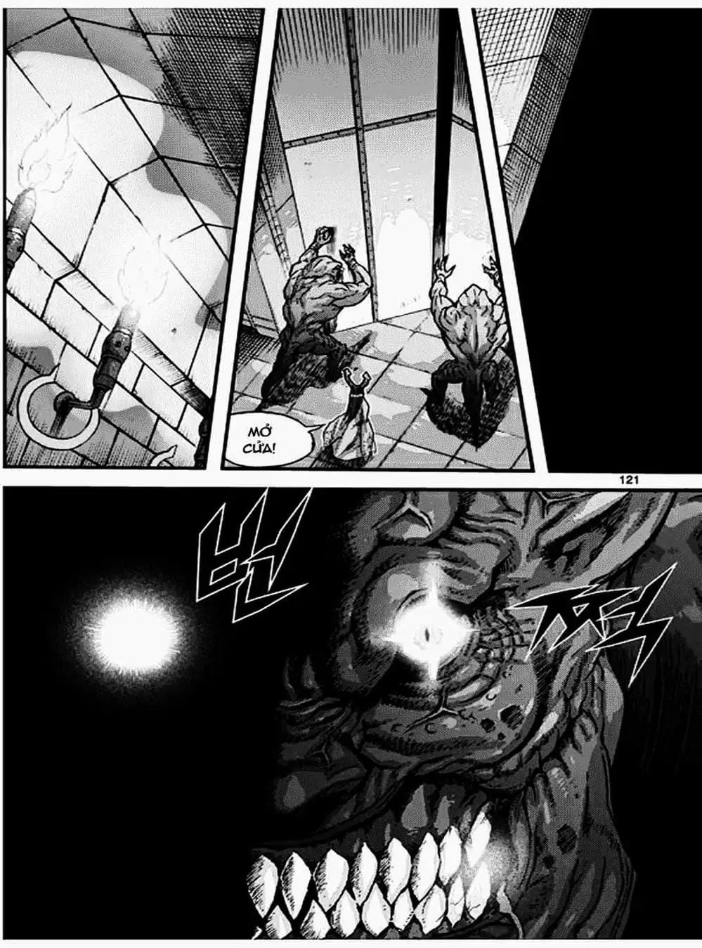 Truyện Tranh Diêm Đế - King Of Hell trang 5