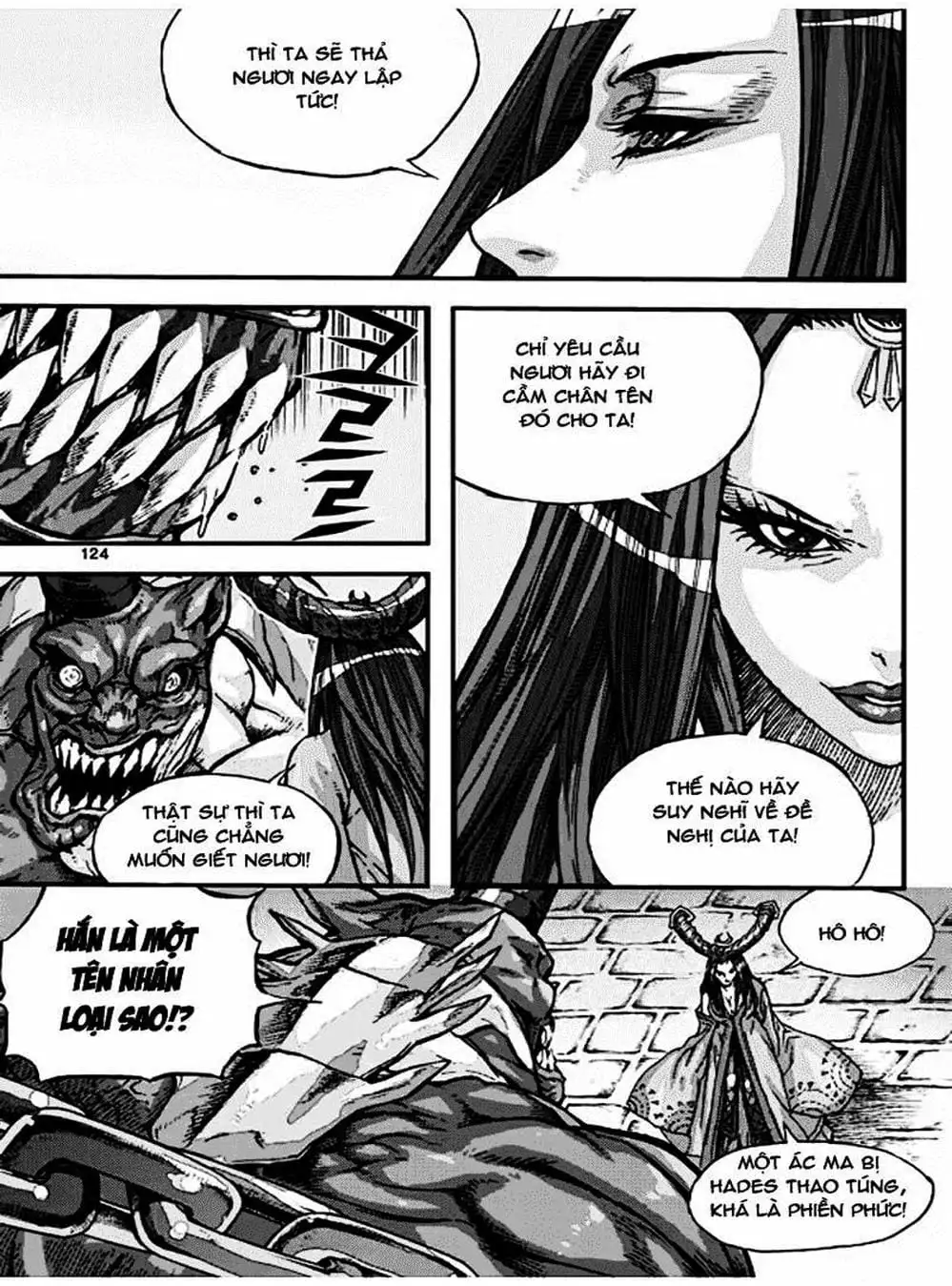 Truyện Tranh Diêm Đế - King Of Hell trang 5
