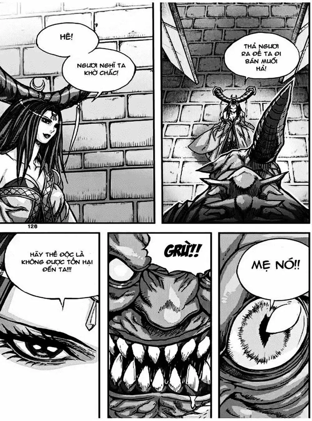 Truyện Tranh Diêm Đế - King Of Hell trang 5