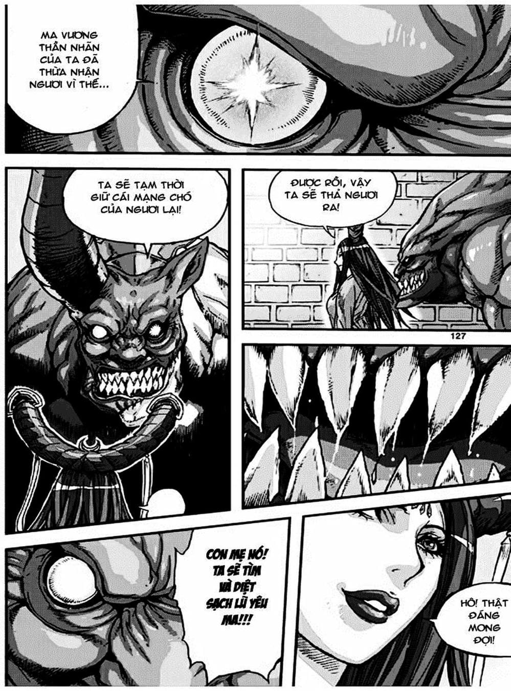 Truyện Tranh Diêm Đế - King Of Hell trang 5