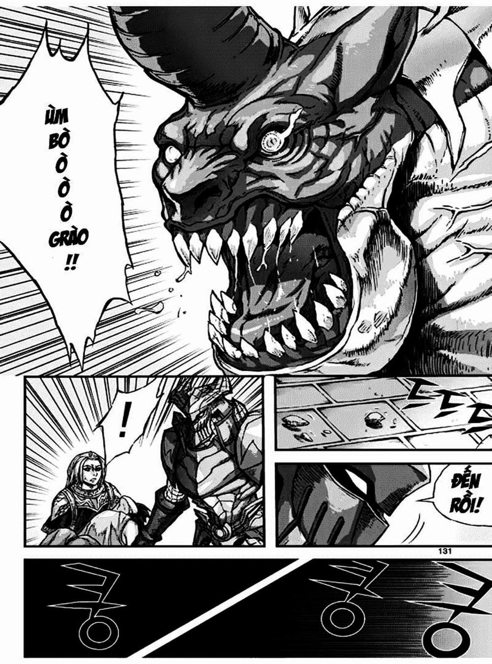 Truyện Tranh Diêm Đế - King Of Hell trang 5