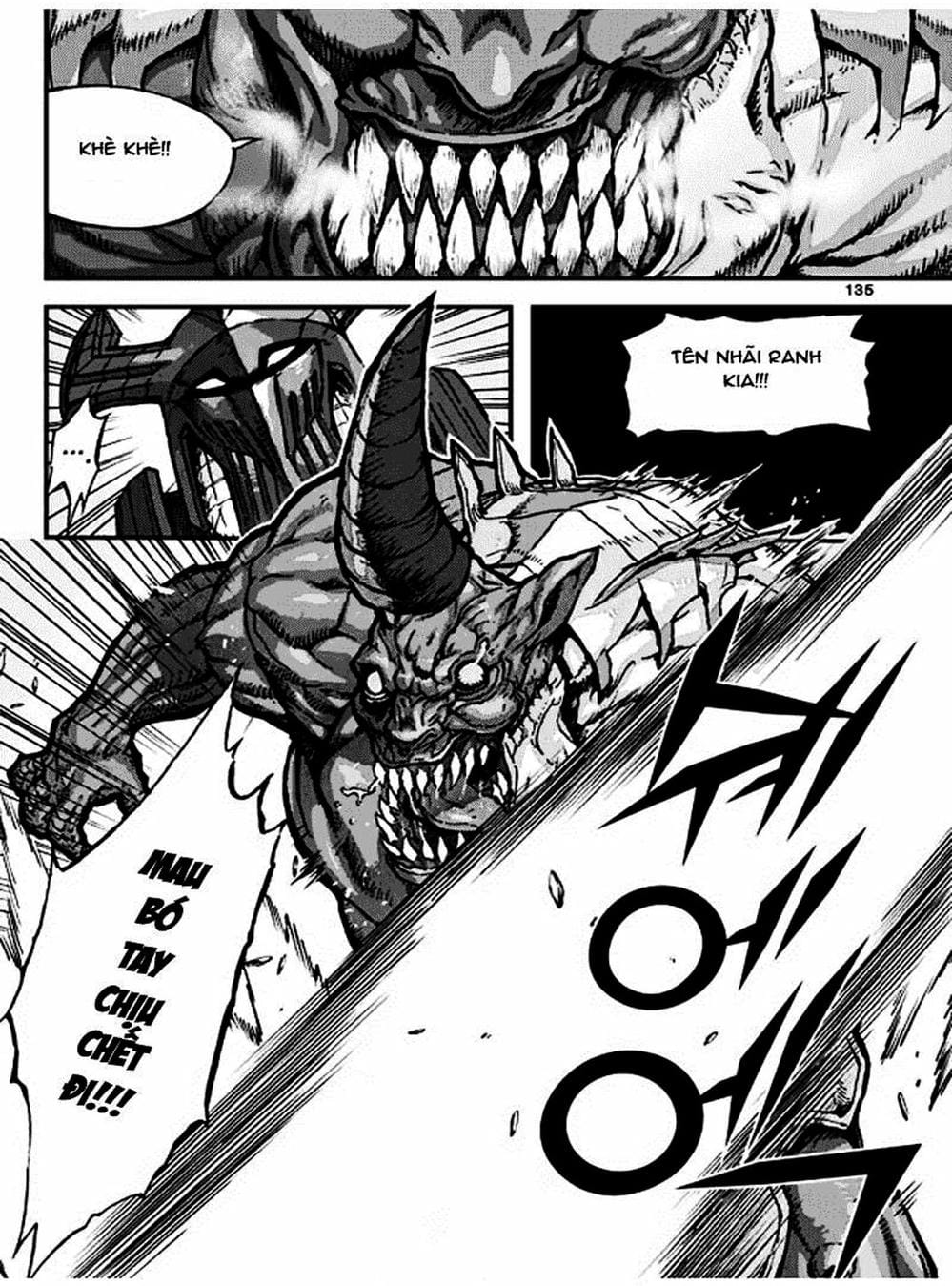 Truyện Tranh Diêm Đế - King Of Hell trang 5