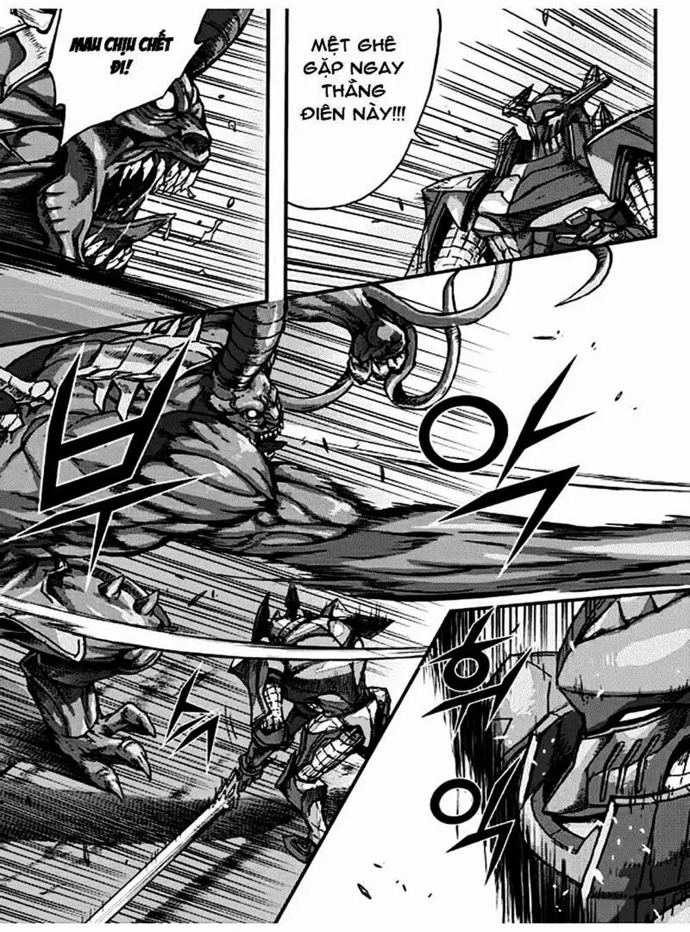 Truyện Tranh Diêm Đế - King Of Hell trang 5