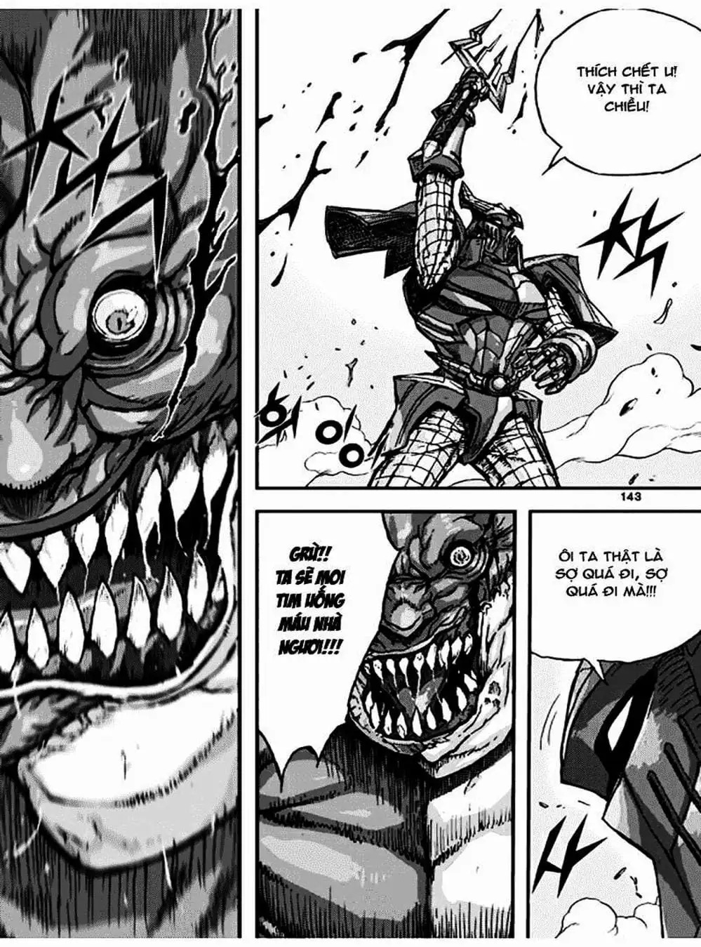 Truyện Tranh Diêm Đế - King Of Hell trang 5
