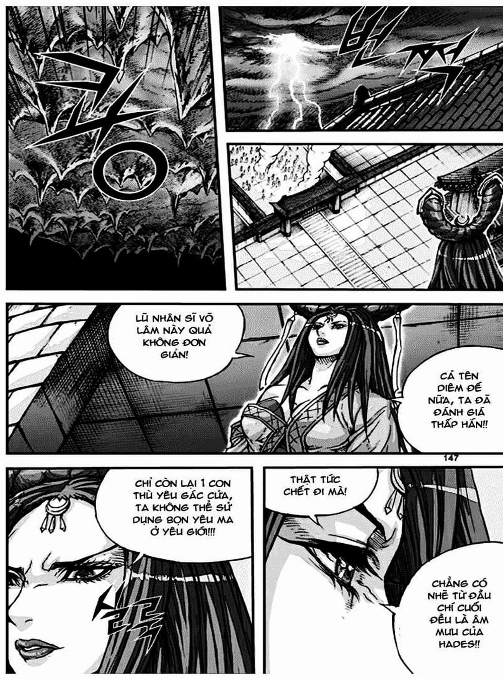 Truyện Tranh Diêm Đế - King Of Hell trang 5