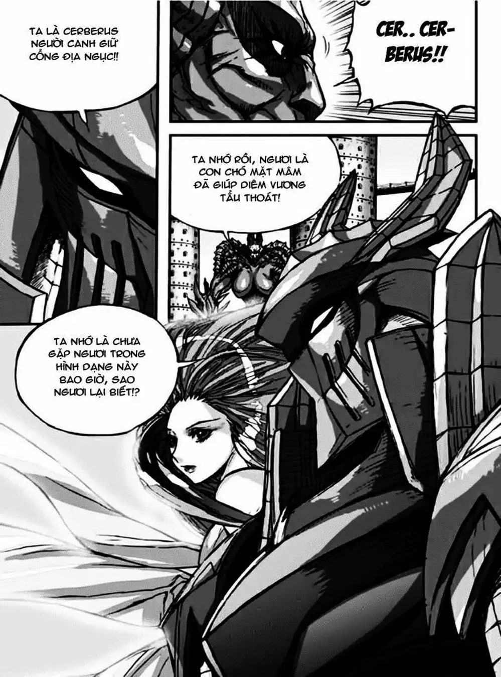 Truyện Tranh Diêm Đế - King Of Hell trang 5