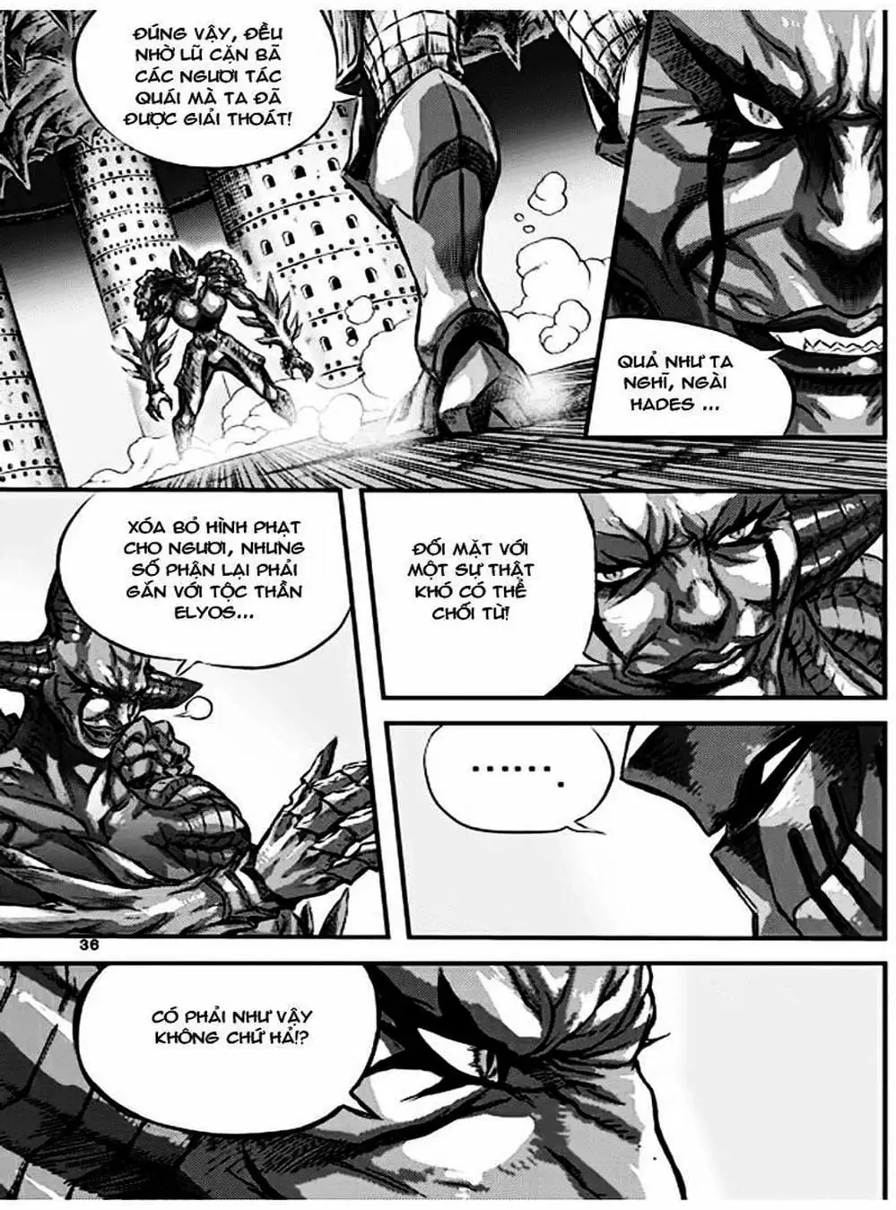 Truyện Tranh Diêm Đế - King Of Hell trang 5